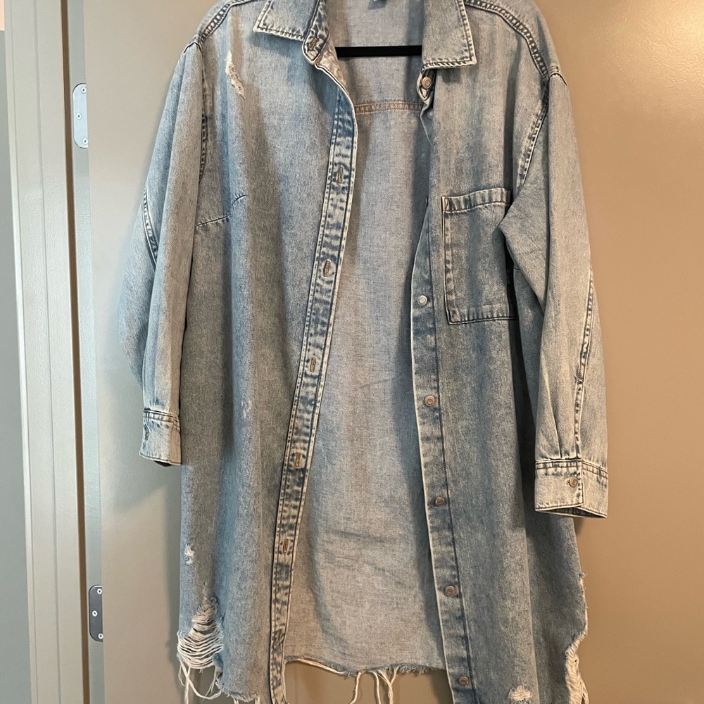 Long overdue Jean jacket
